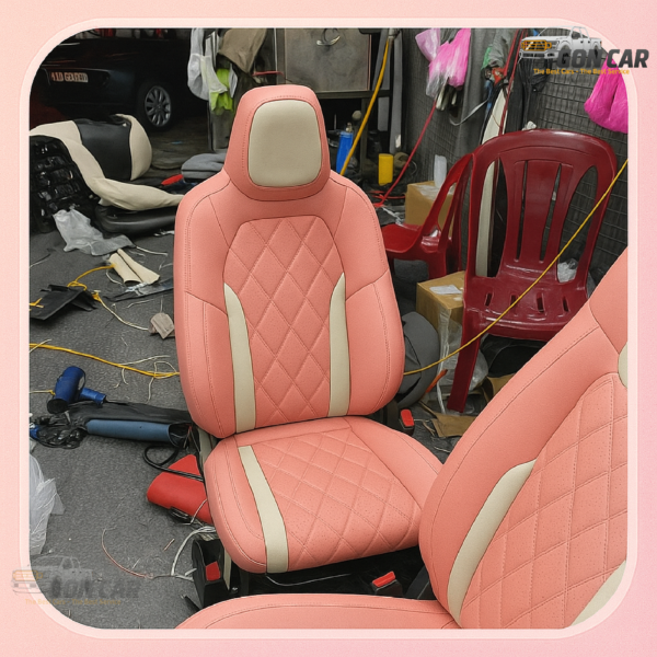 Bọc Ghế Da Nappa Vinfast VF3 - Hình ảnh 9