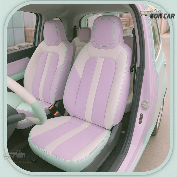 Bọc Ghế Da Nappa Vinfast VF3 - Hình ảnh 7