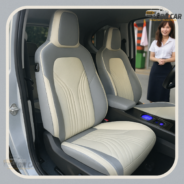Bọc Ghế Da Nappa Vinfast VF3 - Hình ảnh 4