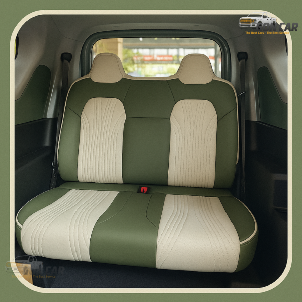Bọc Ghế Da Nappa Vinfast VF3 - Hình ảnh 6