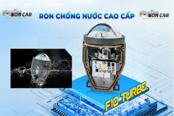 BI GẦM XLIGHT F10 TURBO - Hình ảnh 2