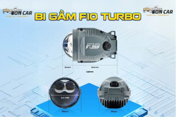 BI GẦM XLIGHT F10 TURBO - Hình ảnh 6