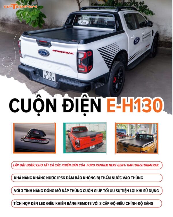 Nắp cuộn điện dùng chung E-H130 - Option4x4