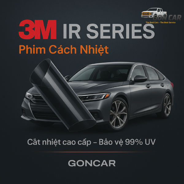 Phim cách nhiệt 3M IR Series